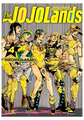 Jojo'S Bizarre Adventure Parte 09: the Jojolands Vol 04