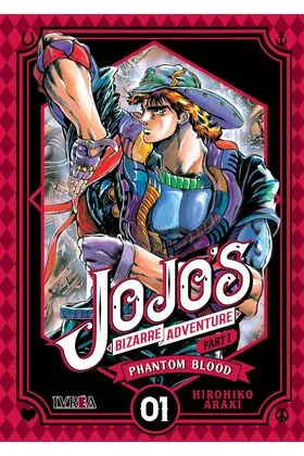 Jojo'S Bizarre Adventure Parte 1: Phantom Blood 01