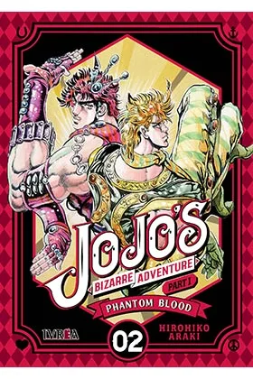 Jojo'S Bizarre Adventure Parte 1: Phantom Blood 02