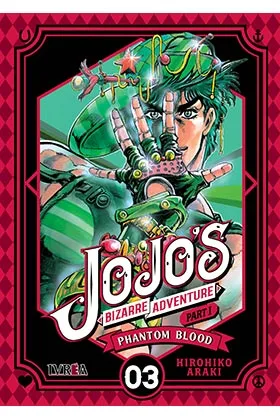 Jojo'S Bizarre Adventure Parte 1: Phantom Blood 03