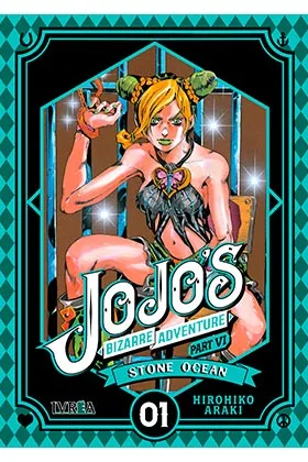 Jojo'S Bizarre Adventure Parte 6: Stone Ocean 01
