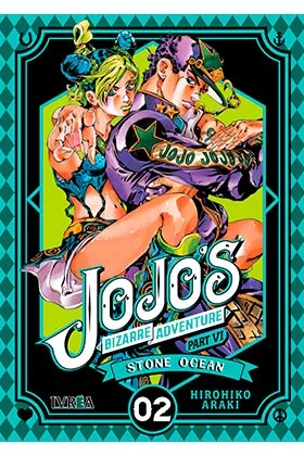 Jojo'S Bizarre Adventure Parte 6: Stone Ocean 02