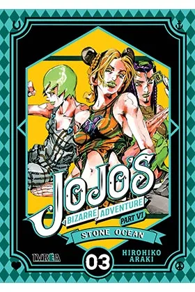 Jojo'S Bizarre Adventure Parte 6: Stone Ocean 03