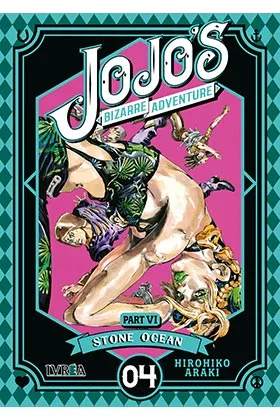 Jojo'S Bizarre Adventure Parte 6: Stone Ocean 04