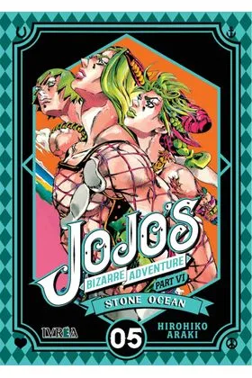 Jojo'S Bizarre Adventure Parte 6: Stone Ocean 05