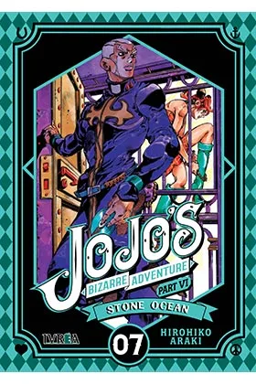 Jojo'S Bizarre Adventure Parte 6: Stone Ocean 07