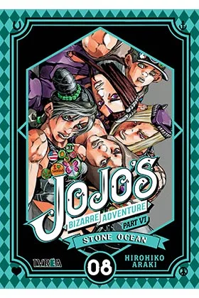Jojo'S Bizarre Adventure Parte 6: Stone Ocean 08
