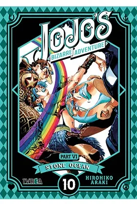 Jojo'S Bizarre Adventure Parte 6: Stone Ocean 10