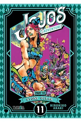 Jojo'S Bizarre Adventure Parte 6: Stone Ocean 11