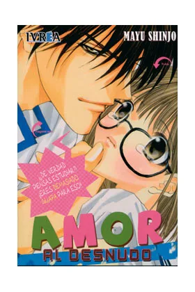 AMOR AL DESNUDO. JUNAI STRIP (COMIC) (TOMO UNICO)