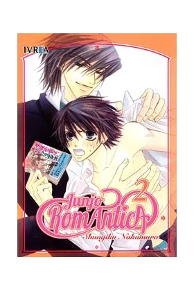 JUNJO ROMANTICA 02 (COMIC)