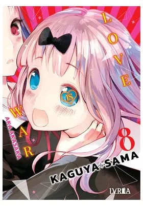 Kaguya-Sama: Love Is War 08