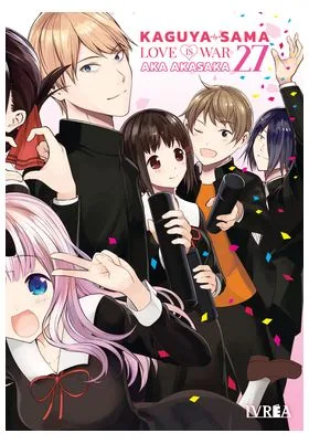 Kaguya-Sama: Love Is War 27