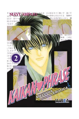 KAIKAN PHRASE 02 (MELODIA EROTICA) (COMIC)