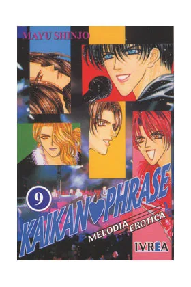 KAIKAN PHRASE 09 (MELODIA EROTICA) (COMIC)