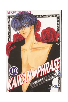 KAIKAN PHRASE 10 (MELODIA EROTICA) (COMIC)