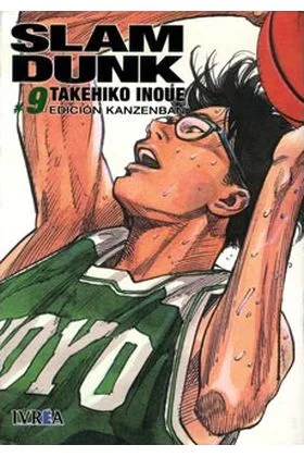 SLAM DUNK EDICION KANZENBAN 09 (COMIC)