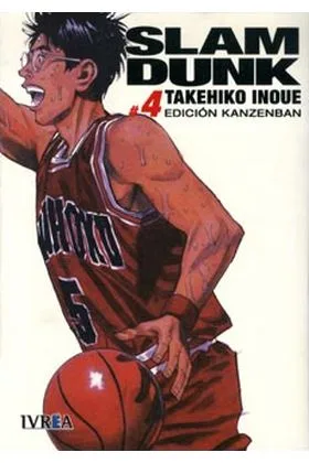 SLAM DUNK EDICION KANZENBAN 04 (COMIC)