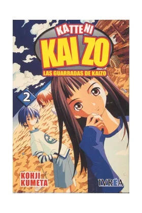 LAS GUARRADAS DE KAIZO 02 COMIC