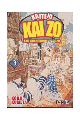 LAS GUARRADAS DE KAIZO 03 COMIC