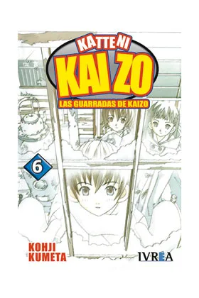LAS GUARRADAS DE KAIZO 06 COMIC