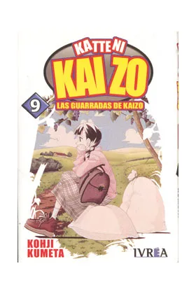 LAS GUARRADAS DE KAIZO 09 COMIC