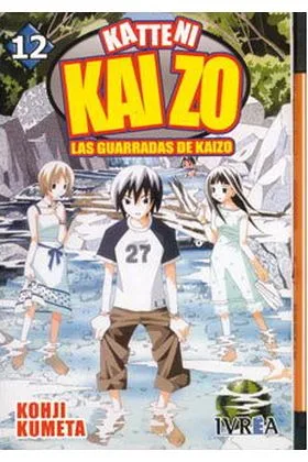 LAS GUARRADAS DE KAIZO 12 COMIC