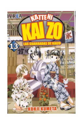 LAS GUARRADAS DE KAIZO 13 COMIC