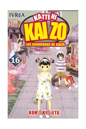 LAS GUARRADAS DE KAIZO 16 COMIC
