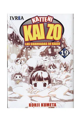 LAS GUARRADAS DE KAIZO 19 COMIC