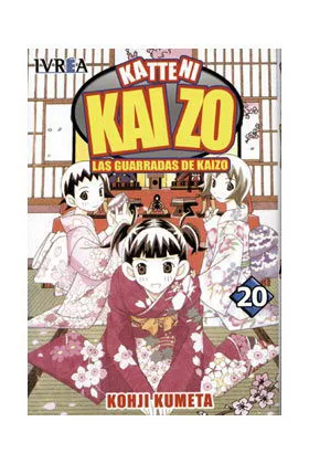 LAS GUARRADAS DE KAIZO 20 COMIC
