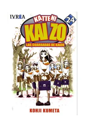 LAS GUARRADAS DE KAIZO 24 COMIC