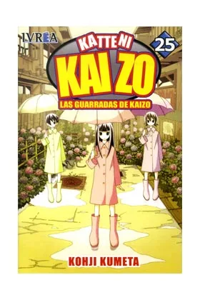 LAS GUARRADAS DE KAIZO 25 COMIC