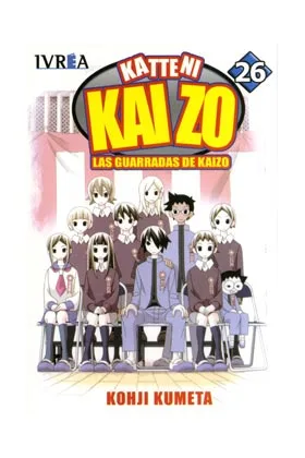 LAS GUARRADAS DE KAIZO 26 COMIC (ULTIMO NUMERO)