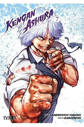 Kengan Ashura 07