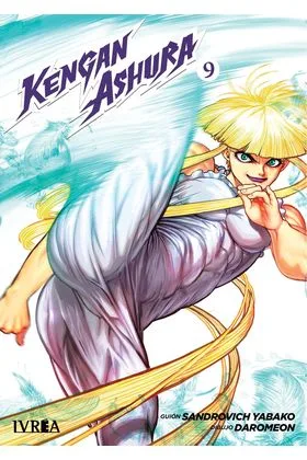 Kengan Ashura 09