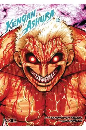 Kengan Ashura 16