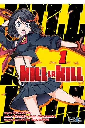 KILL LA KILL 01