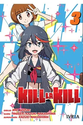 Kill la Kill 03