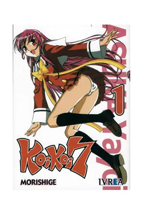 KOI KOI SEVEN 01 (COMIC) (MANGA)