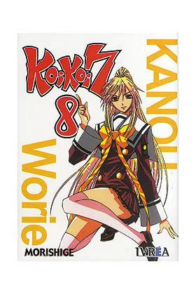 KOI KOI SEVEN 08 (COMIC) (MANGA)