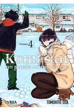 Komi-San No Puede Comunicarse 04