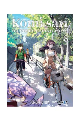 Komi-San No Puede Comunicarse 08