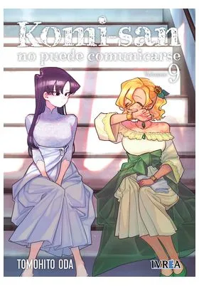 Komi-San No Puede Comunicarse 09