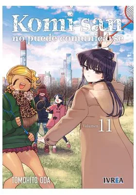 Komi-San No Puede Comunicarse 11