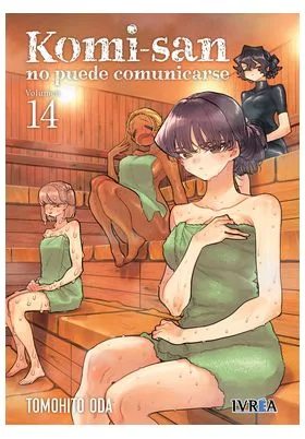 Komi-San No Puede Comunicarse 14