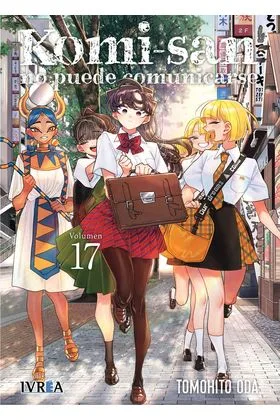 KOMI-SAN NO PUEDE COMUNICARSE 17