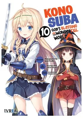 Konosuba 10