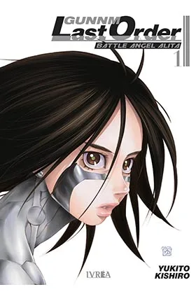 Gunnm: Last Order 01