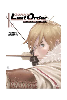Gunnm: Last Order 06